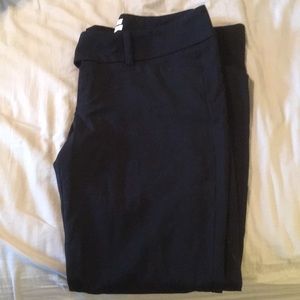 Black slacks